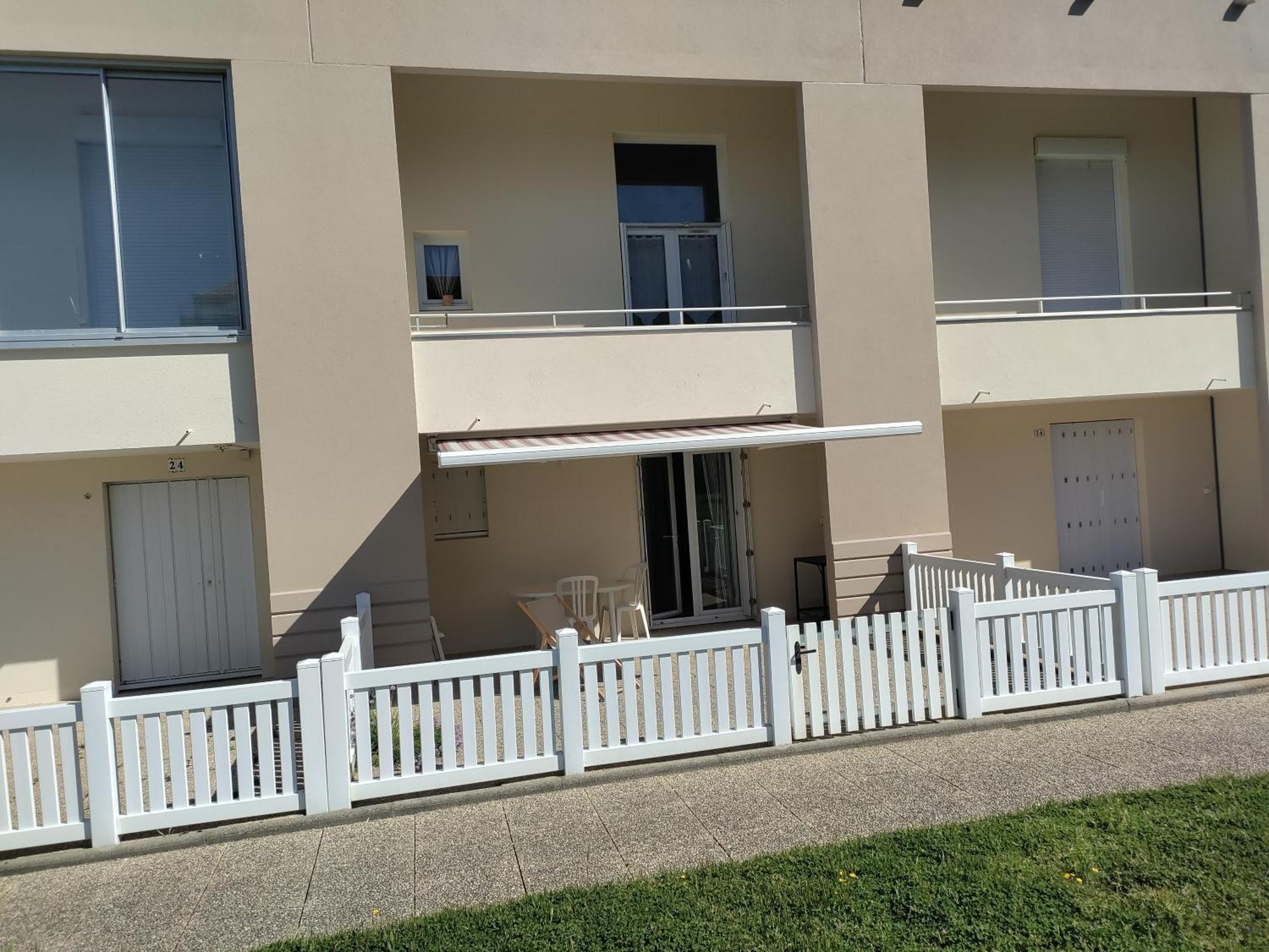 Appartement 2 Pieces Pour 4 Personnes Avec Vue Mer 생 힐레르 드 리에 외부 사진